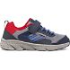 Kids' Saucony Wind Shield A/C Sneakers Navy / Grey / Red | Singapore 782WNBY